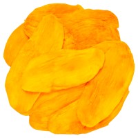 Mango suszone w plastrach z dodatkiem cukru 500g